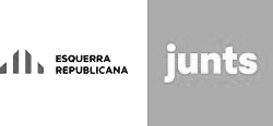 logo ERC logo JUNTS